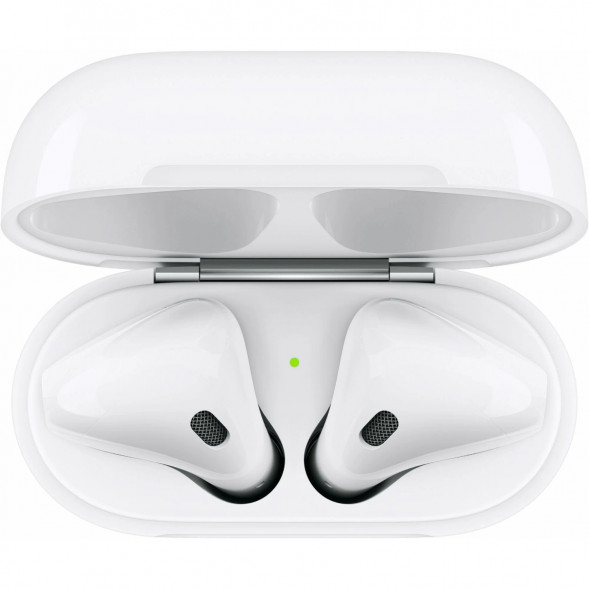 Беспроводные наушники Apple AirPods 2 (с зарядным футляром) MV7N2 в Махачкале