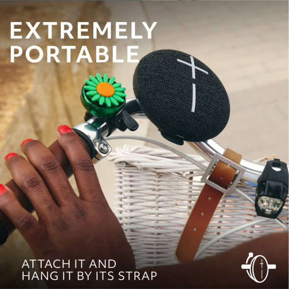 Портативная колонка Ultimate Ears MINIROLL, черный в Махачкале