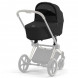 Коляска 2 в 1 Cybex Priam IV Sepia Black, шасси Rosegold в Махачкале