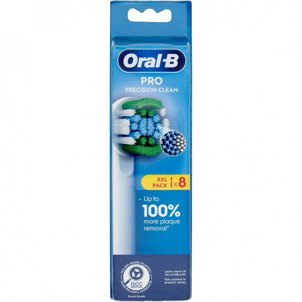Насадки для зубной щетки Oral-B Pro Precision Clean, 8 шт. в Махачкале
