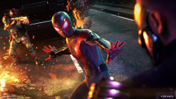 Marvel Человек-Паук: Майлз Моралес [PS4, русская озвучка]