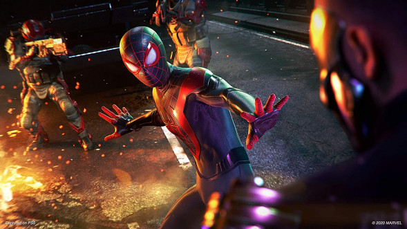 Marvel Человек-Паук: Майлз Моралес [PS4, русская озвучка] в Махачкале
