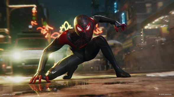 Marvel Человек-Паук: Майлз Моралес [PS4, русская озвучка] в Махачкале