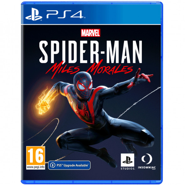Marvel Человек-Паук: Майлз Моралес [PS4, русская озвучка] в Махачкале