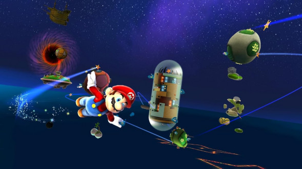 Игра Super Mario Galaxy + Super Mario Galaxy 2 [Nintendo Switch, английская версия] в Махачкале