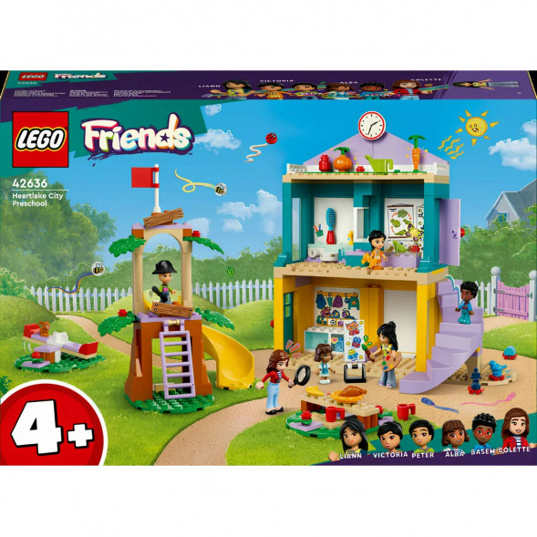 Конструктор LEGO Friends 42636 Дошкольное учреждение Хартлейк-Сити в Махачкале