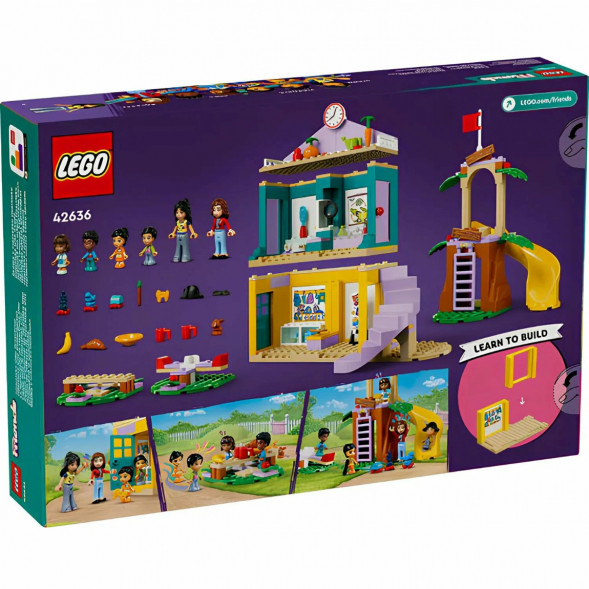 Конструктор LEGO Friends 42636 Дошкольное учреждение Хартлейк-Сити в Махачкале