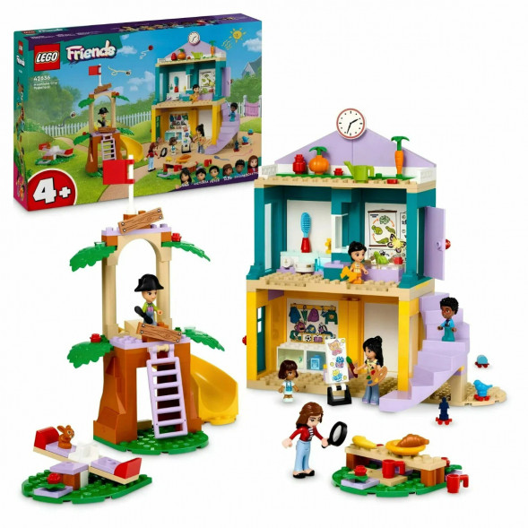 Конструктор LEGO Friends 42636 Дошкольное учреждение Хартлейк-Сити в Махачкале