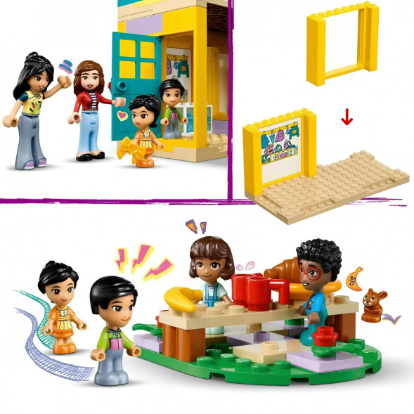 Конструктор LEGO Friends 42636 Дошкольное учреждение Хартлейк-Сити в Махачкале