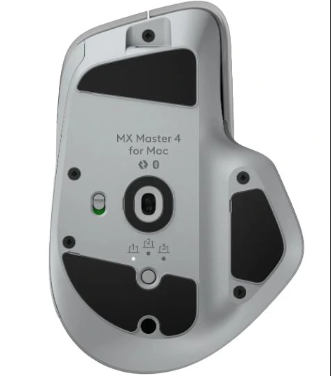 Мышь Logitech MX Master 4 for Mac White Silver в Махачкале
