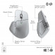 Мышь Logitech MX Master 4 for Mac, White Silver в Махачкале