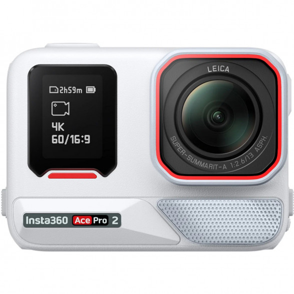 Экшн-камера Insta360 Ace Pro 2 Single Battery Xplorer Bundle, Arctic White в Махачкале