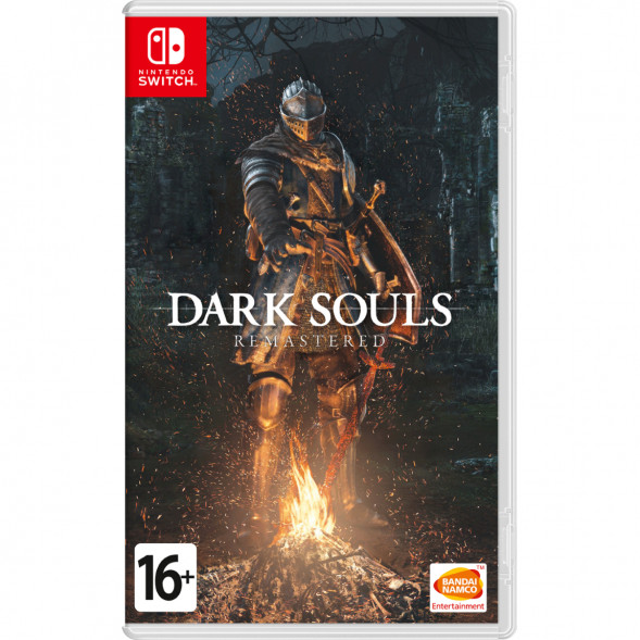 Игра Dark Souls: Remastered (Nintendo Switch, Русские субтитры) в Махачкале