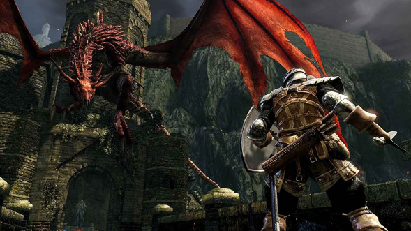 Игра Dark Souls: Remastered (Nintendo Switch, Русские субтитры) в Махачкале