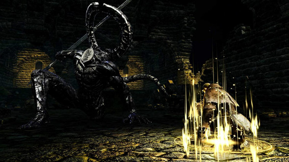 Игра Dark Souls: Remastered (Nintendo Switch, Русские субтитры) в Махачкале
