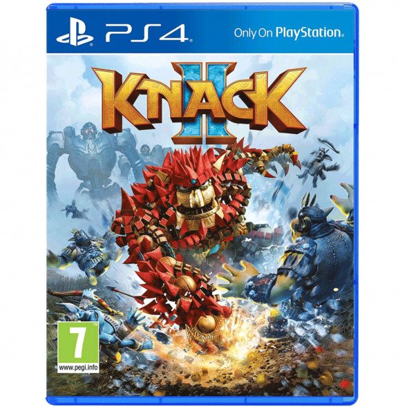 Игра Knack 2 [PS4, русская версия] в Махачкале