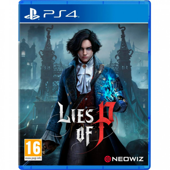 Игра Lies of P [PS4, русские субтитры] в Махачкале