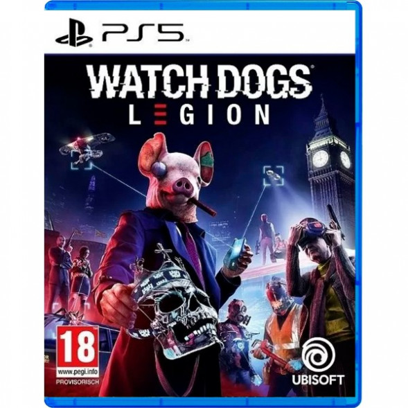 Игра Watch Dogs: Legion [PS5, русская версия] в Махачкале