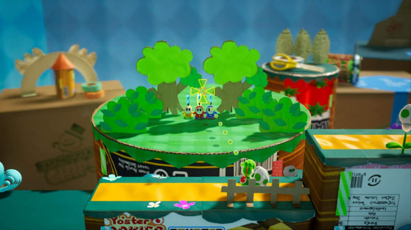 Игра Yoshi&amp;#039;s Crafted World [Nintendo Switch, русская версия] в Махачкале