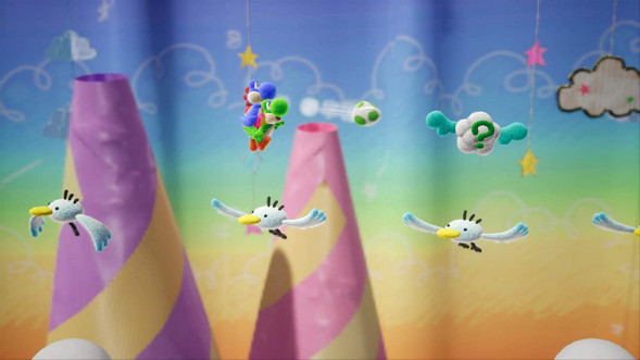 Игра Yoshi&amp;#039;s Crafted World [Nintendo Switch, русская версия] в Махачкале