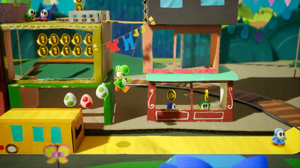 Игра Yoshi&amp;#039;s Crafted World [Nintendo Switch, русская версия] в Махачкале