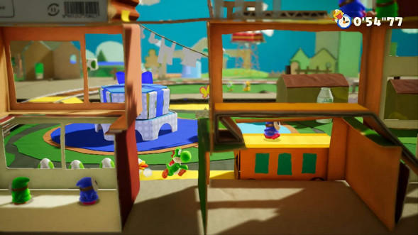 Игра Yoshi&amp;#039;s Crafted World [Nintendo Switch, русская версия] в Махачкале