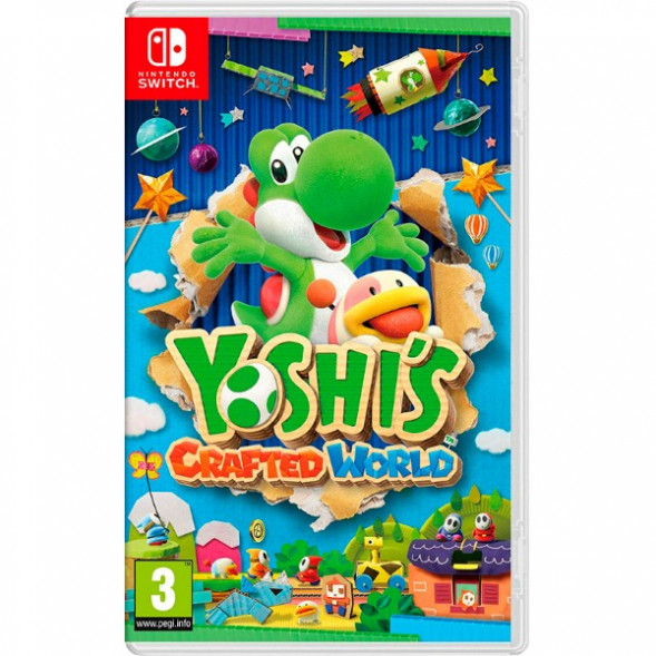 Игра Yoshi&amp;#039;s Crafted World [Nintendo Switch, русская версия] в Махачкале