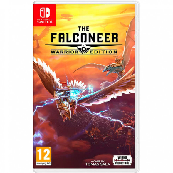 Игра The Falconeer. Warrior Edition [Nintendo Switch, русские субтитры] в Махачкале