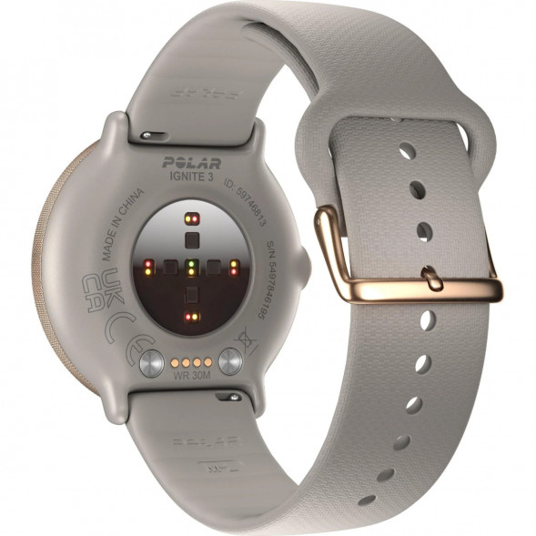 Умные часы Polar Ignite 3, Greige Sand в Махачкале