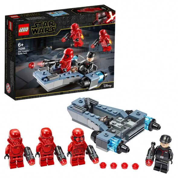 Конструктор LEGO Star Wars 75266 Боевой набор Штурмовики ситхов в Махачкале