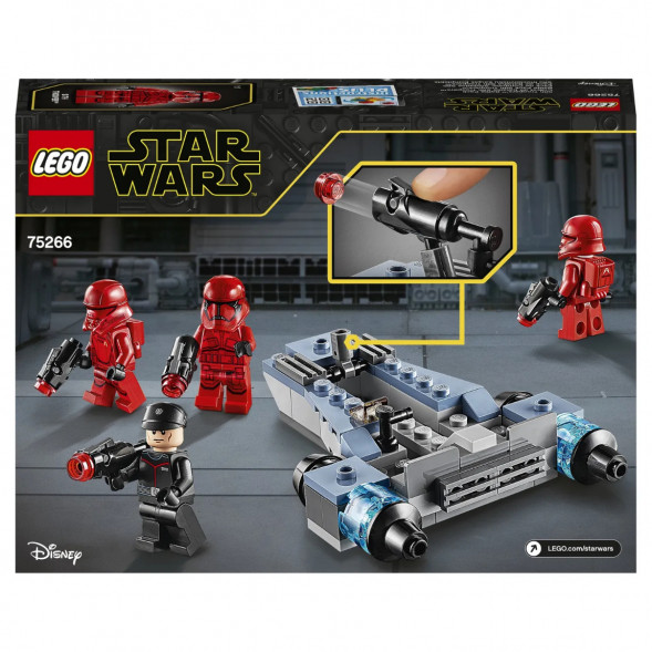 Конструктор LEGO Star Wars 75266 Боевой набор Штурмовики ситхов в Махачкале