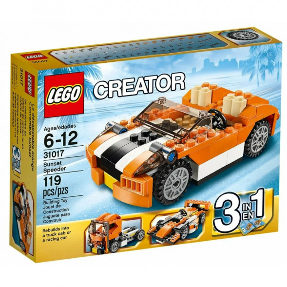 Конструктор LEGO Creator 31017 Гоночная машина Сансет в Махачкале