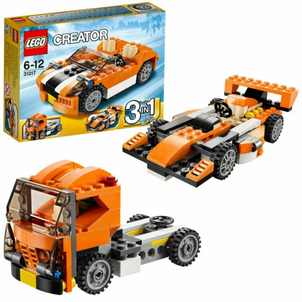 Конструктор LEGO Creator 31017 Гоночная машина Сансет в Махачкале