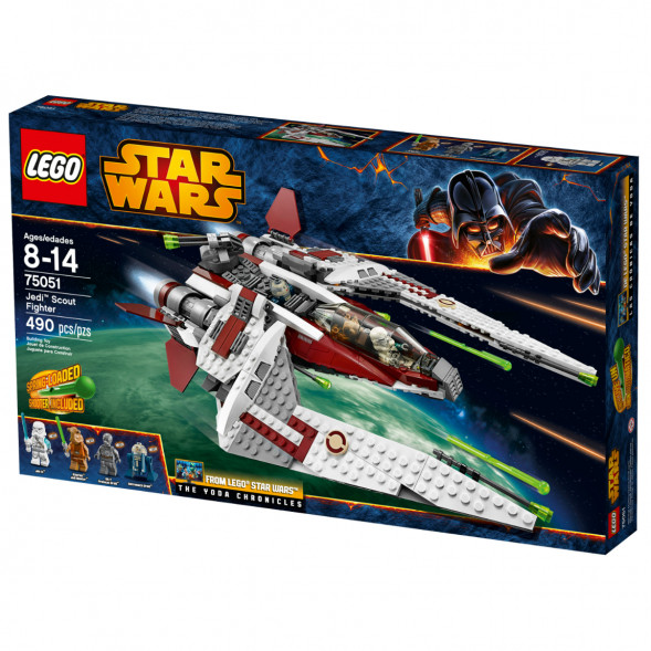 Конструктор LEGO Star Wars 75051 Разведывательный истребитель Джедаев в Махачкале