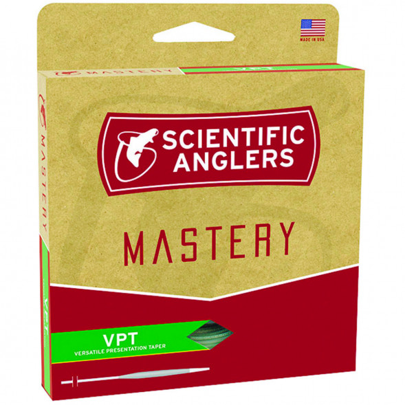 Шнур нахлыстовый Scientific Anglers Mastery VPT 120463 WF-3-F, Willow/Orange/Willow в Махачкале