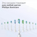 Насадка для электрической зубной щетки Philips Sonicare HX9044/33, 4 шт. в Махачкале