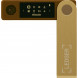 Аппаратный криптокошелек Ledger Nano X, Gold в Махачкале