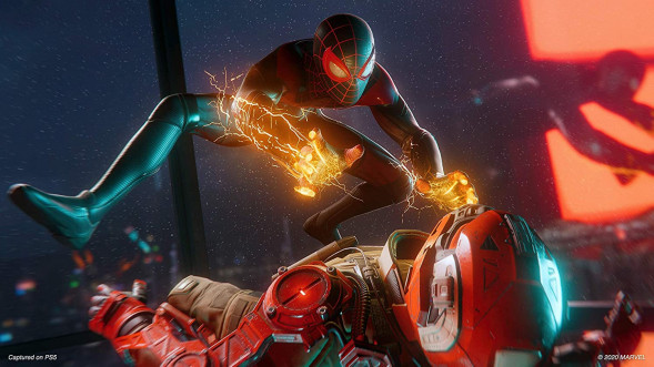 Игра для PlayStation 5 Spider-Man: Miles Morales, полностью на русском языке в Махачкале