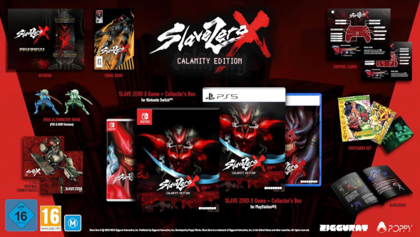 Игра Slave Zero X. Calamity Edition [PS5, русские субтитры] в Махачкале