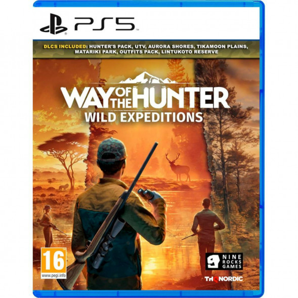 Игра Way of the Hunter: Wild Expeditions [PS5, русские субтитры] в Махачкале