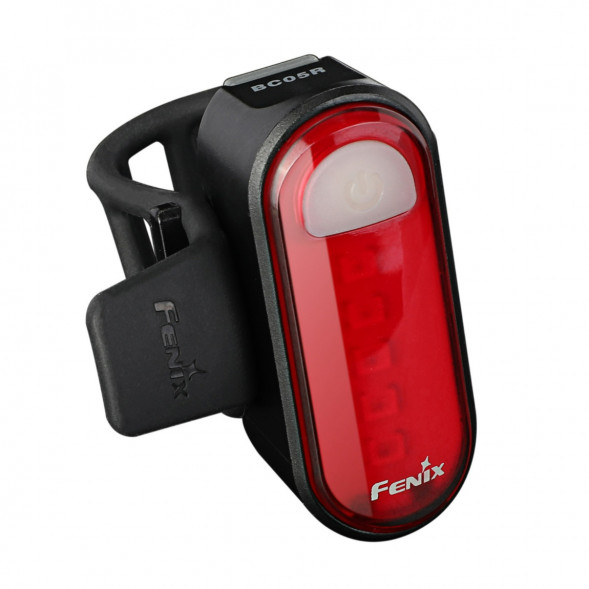 Велофара задняя Fenix BC05R V2.0, черный в Махачкале