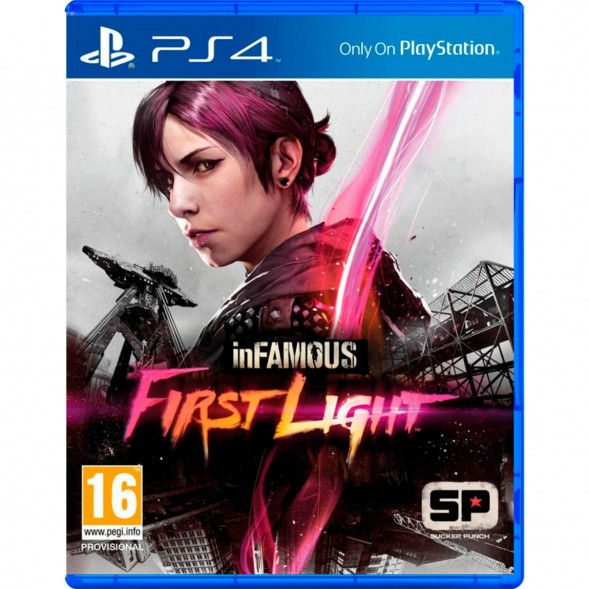 Игра InFAMOUS: First Light [PS4, русская версия] в Махачкале