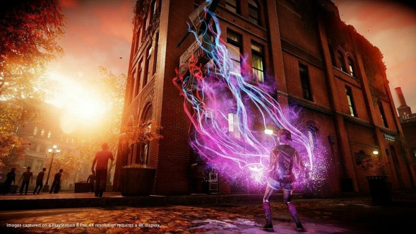 Игра InFAMOUS: First Light [PS4, русская версия] в Махачкале