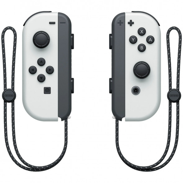 Игровая приставка Nintendo Switch OLED 64 ГБ, белый  в Махачкале