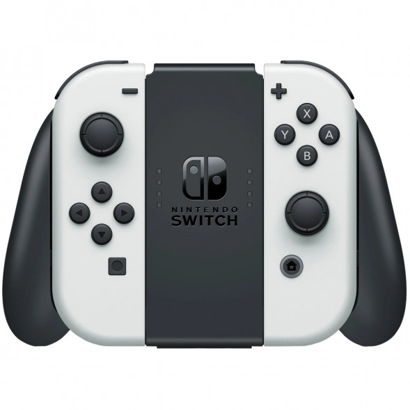 Игровая приставка Nintendo Switch OLED 64 ГБ, белый  в Махачкале
