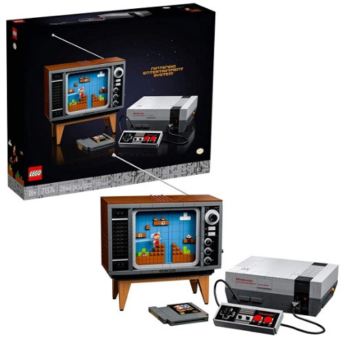 Конструктор LEGO Super Mario 71374 Nintendo Entertainment System в Махачкале