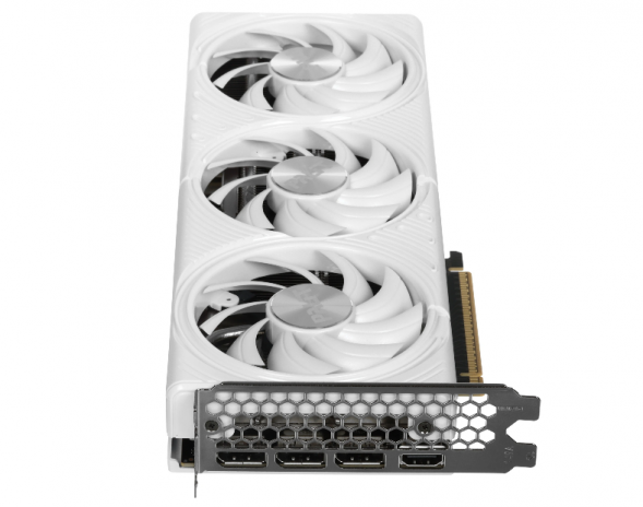 Видеокарта Palit NVIDIA GeForce RTX5070 WHITE OC 12ГБ GDDR7, OC в Махачкале