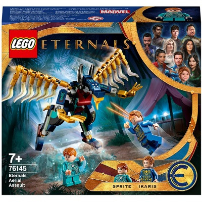 Конструктор LEGO Marvel Super Heroes 76145 Воздушное нападение Вечных в Махачкале