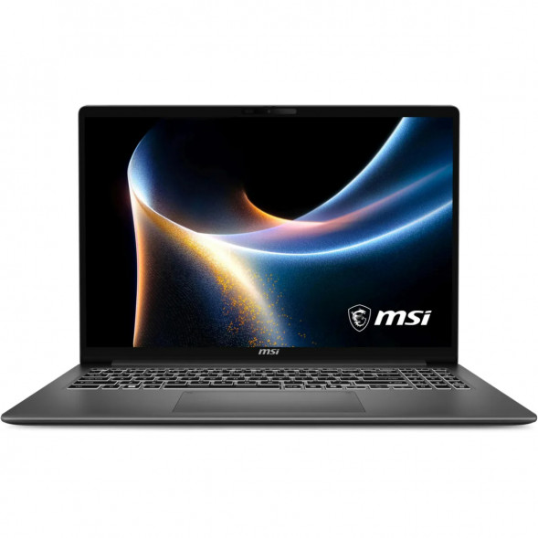 Ноутбук MSI Modern 16S AI+ G3MG-013XRU (16&amp;quot;, OLED, Intel Core Ultra 5 322 2.5ГГц, 6 ядер, 16ГБ DDR5, 512ГБ SSD, Intel Graphics, FreeDOS), серый в Махачкале