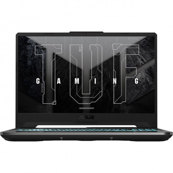 Ноутбук ASUS TUF Gaming A15 FA506NCG-HN199W (15.6&amp;quot;, IPS, AMD Ryzen 7 7445HS 3.2 ГГц, 6 ядер, 16 ГБ DDR5, SSD 512 ГБ, GeForce RTX 3050, Windows 11 Home), черный в Махачкале